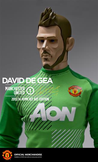 Manchester United Art Edition 2013/14-David De Gea